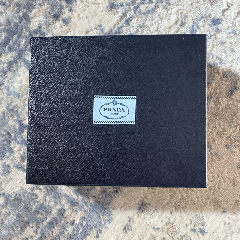 Authentic Prada box